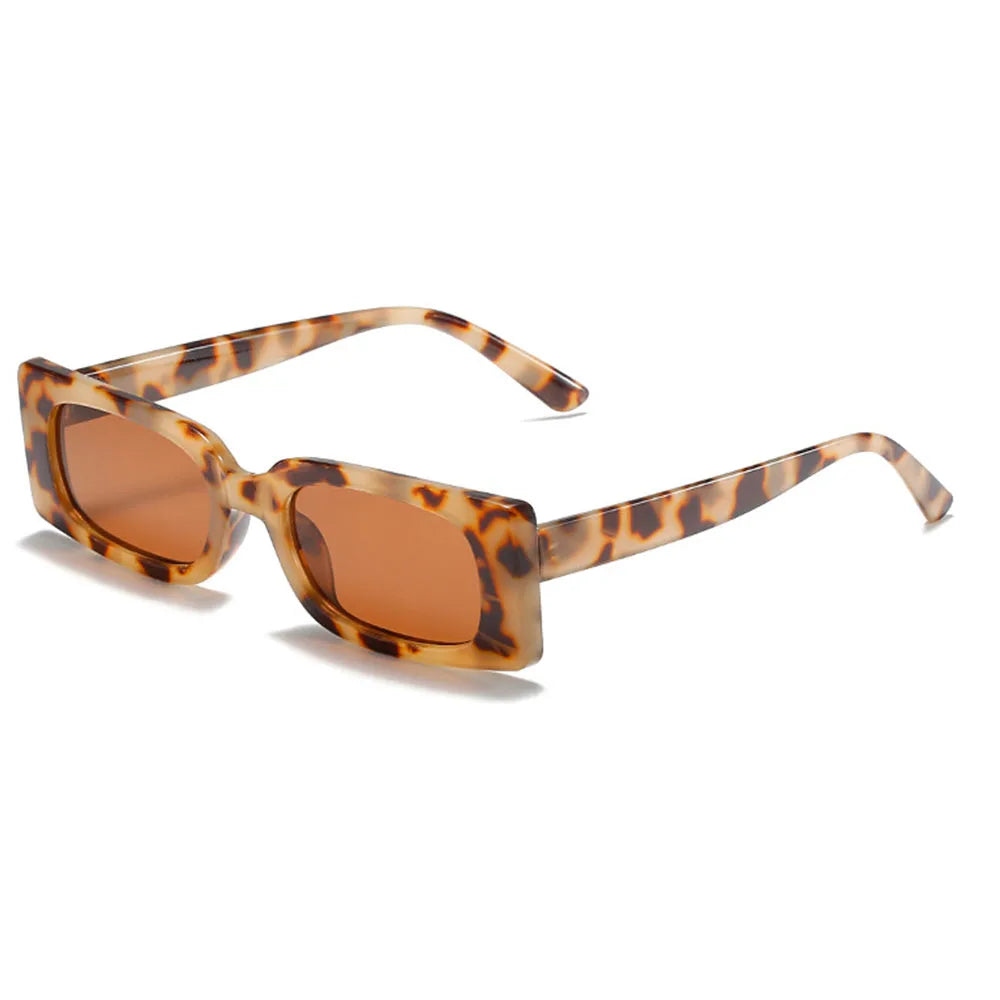Sparloo 10785 Women Small OEM Designer Rectangle Sunglasses Fashion Sunglasses 2023 Womens Sunglasses