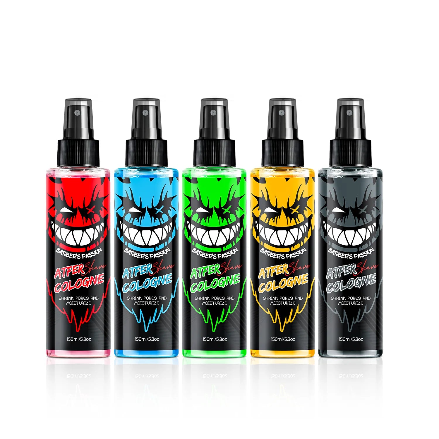 Custom Barber After Shave Spray Cologne Beard Care Refreshes Relieves Face Softens Skin Moisturizing for Men
