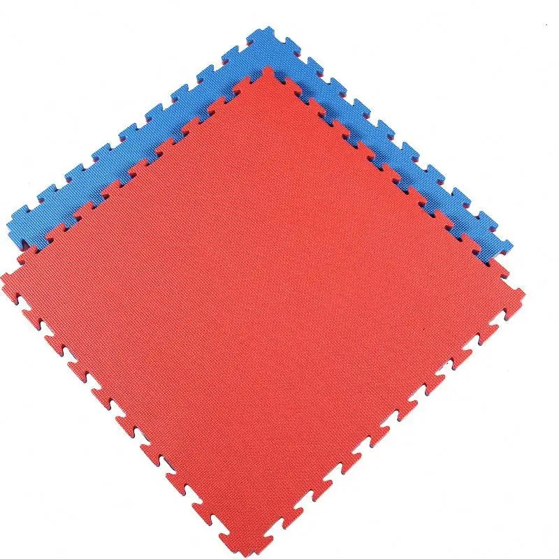 Younuo Customizable EVA Martial Arts Training Mat for Taekwondo & Jiu-Jitsu Interlocking Design Durable Anti-Slip Surface