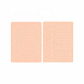 Factory Wholesale Microblading Practice Skin 1.5mm 3D Hot Sell Double Side New Silicone Training Latex  Tattoo Practice Skin