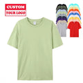 Wholesale China Custom t Shirt 100% Cotton 180gsm Embossed Printing Summer Men Gym Oversize Anime Pro Club Basic T-shirts MegaBDM