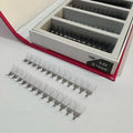 Handmade 3d 4d 5d Rapid Mega Wispy Storage Lash Tray 1000 Eyelash Extensions 10d Premade Pointy Base Promade Volume Fans Loose