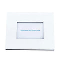 MDFSUB 12mm 8x10" / for 5x7" Personalized Eco-Friendly MDF Wooden Sublimation Photo Frame for Home Decor