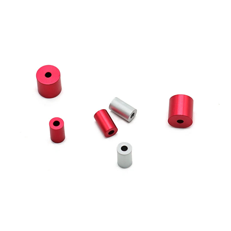 Customized Aluminum Sleeve Spacers Standoff Beads