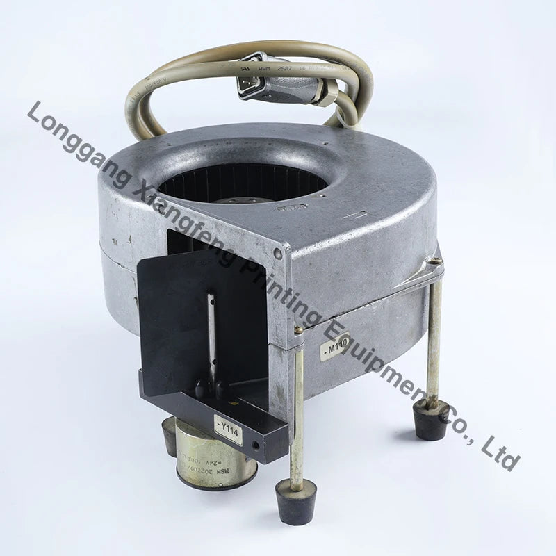 Original Feeder Paper Feeding Suction Belt Fan G2E140-AE77-79 K27A7309 for Manroland Offset Printing Machinery Spare Parts