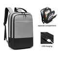 Factory Wholesale USB Charging Bagpack Notebook Waterproof Laptop Back Pack Leisure Travel Backpack Bag School Backpack
