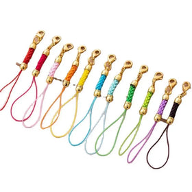 Custom Lanyard Lobster Clasp Key Ring Colorful Lariat Cord Strap for Phone Jewelry Pendant Toys Crafts Making Accessory Keychain