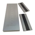 Lab Equipment Double or Single Hegman Grind Gauge Paint Coating Grindometer