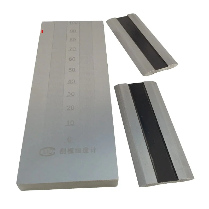 Lab Equipment Double or Single Hegman Grind Gauge Paint Coating Grindometer