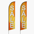 Masterpiece Promotional Personalized Logo Branded Advertising Waterproof Eco-Friendly Polyester Beach Flag