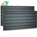 Hot Sale 15mm 18mm 1.2*2.4m Black Slatwall Panel
