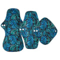 Bamboo Charcoal Fleece Inner Lady Cloth Menstrual Pads Feminine Hygiene Healthy Care Reusable Waterproof Mummy Pads for Women