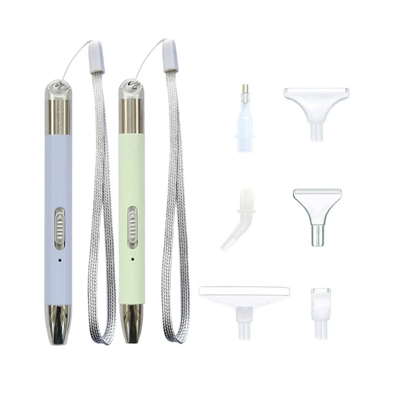 5D USB Charging Diamond Art Nail Art Cross Stitch Sewing Tools 6-Head Point Drill Pens Light Diamond Painting Made of Crystal