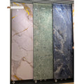 Continuous Texture Pet Marble Co-Extruded Bamboo Charcoal Carbon Fiber Wood Veneer WPC Wall Panel