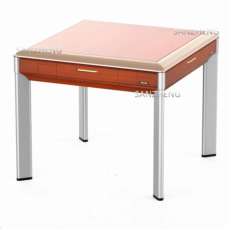 Customized Double Usage Auto Mahjong Table Dining Table Foldable Automatic Ma Jiang Table for Playing Mahjong
