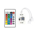 DC12V 24V Wireless Double Output Magic Home RF24 Keys Smart WiFi Controller Dimmer with DIY Microphone Music Mode