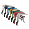 Beautiful Colorful Aluminum Capo for Acoustic Guitar and Ukulele Metal Stringed Instruments Parts & Accessories