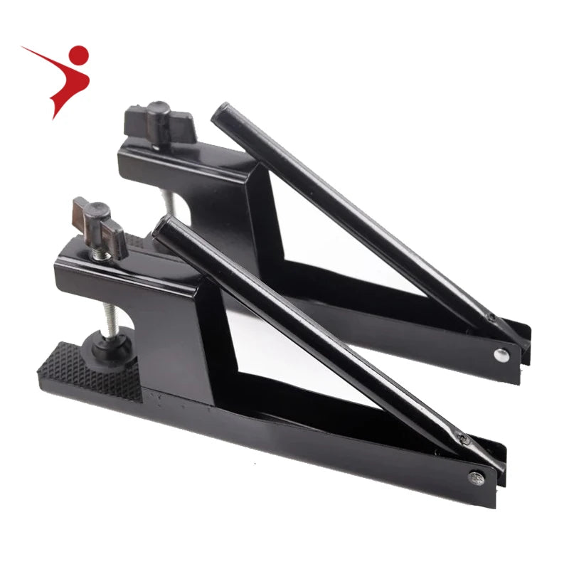 Leijiaer Metal Portable Foldable Table Tennis Table Net Set  with a Ping Pong Net for International Table Tennis Games