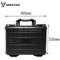 Ningbo Twin case Handle Plastic Carry case