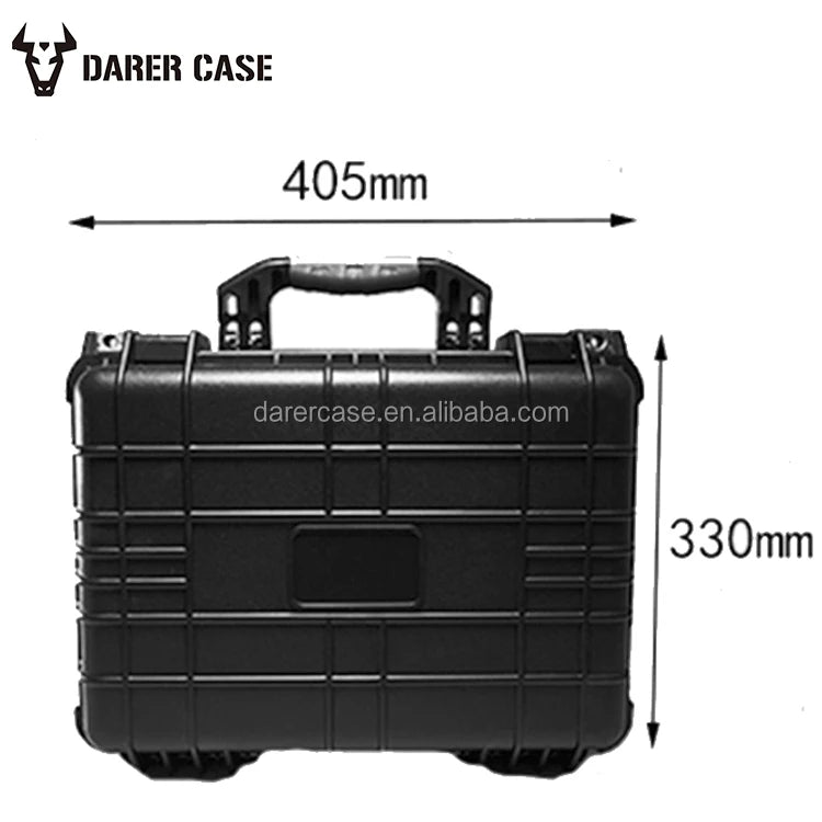 Ningbo Twin case Handle Plastic Carry case