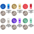 Factory Wholesale 20mm Aluminum Center Tear Out 20ml 13ml Plastic Vials Lids 20 ml 13 ml Bottle Closures