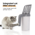 New Arrival Toilet Clean Tool Integrated Pet Kitty Cat Litter Scoop Shovel