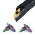 93 Degrees Turning Tool Holder Lathe SVJCR/L Type Cutting Tool for VCMT/VCGT11T3 Insert
