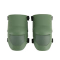 Tactical Knee Pads Hard Shell Safety Knee Protection Pad for Work/Combat Adjustable Flexible Sports Kneepads with Gel Cushion