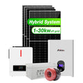 Poland Romania EU Stock 40KW Solar Panels 35kw China Solar System OFF Grid Full Set Complete Kit Solar Energy System