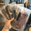 100PCS One Bag Korea Sweet Girls Hair Tie Elastic Hair Band Mix Color Rubber Band for Girls Kids Children