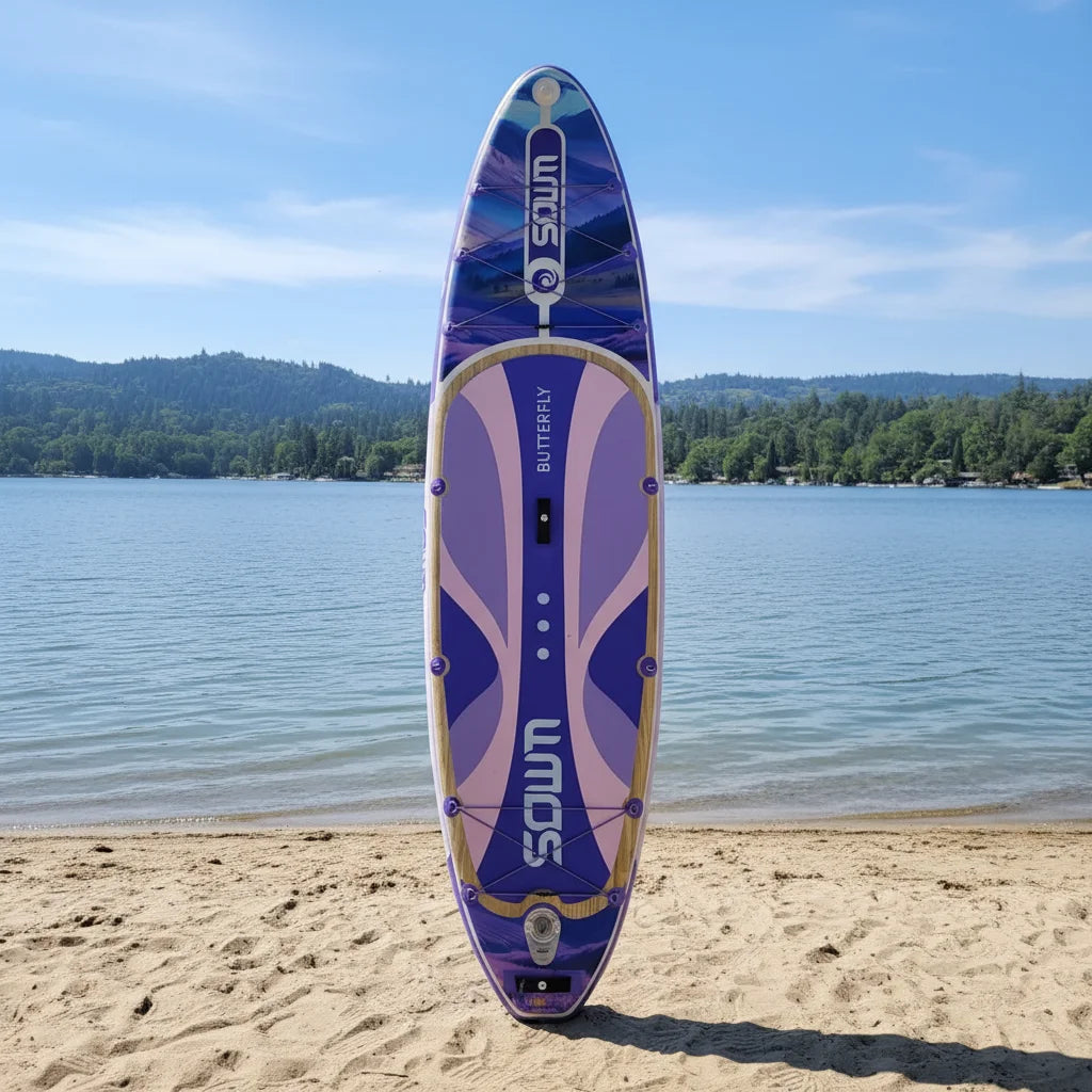 Overseas Spot Goods Fastshipping Paddle Board HOT WELDING SEAM sup Gonfiabile Waterplay Surfing Inflatable Stand up Paddle Board
