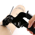 Hand Stainless Cable Tie Gun Fastening Strap Cutting Tool Cutter Tension Automatic Zip Durable Tensioning Tool