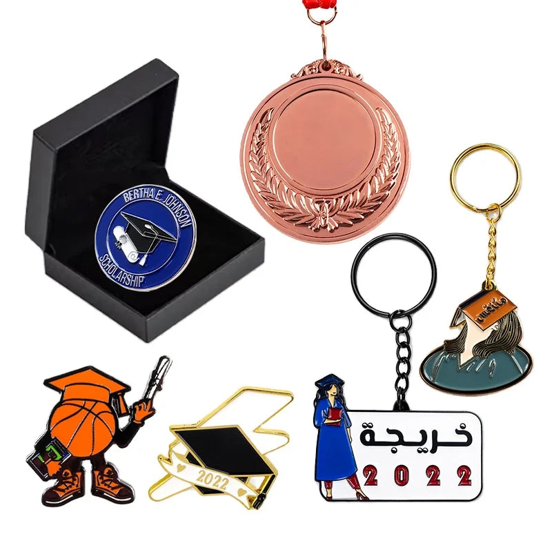 New Products 2024 Graduation Giveaway Mini Souvenir Gift Box Set for Small Business