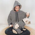 Wholesale THICK Warm Fleece Designer Striped Human and Dog Matching Sweatshirt Apparel
