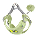 2025 New Customization Comfortable Vest Style Dog Harness Reflective Walking Rope Suitable for  Small Dogs Dog Harness