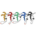 SHARROW 4 Finger Bow Release Aid Aluminum Alloy Manual Closing Caliper 5 Colors for Compound Bow Hunting Target Shooting MegaBDM