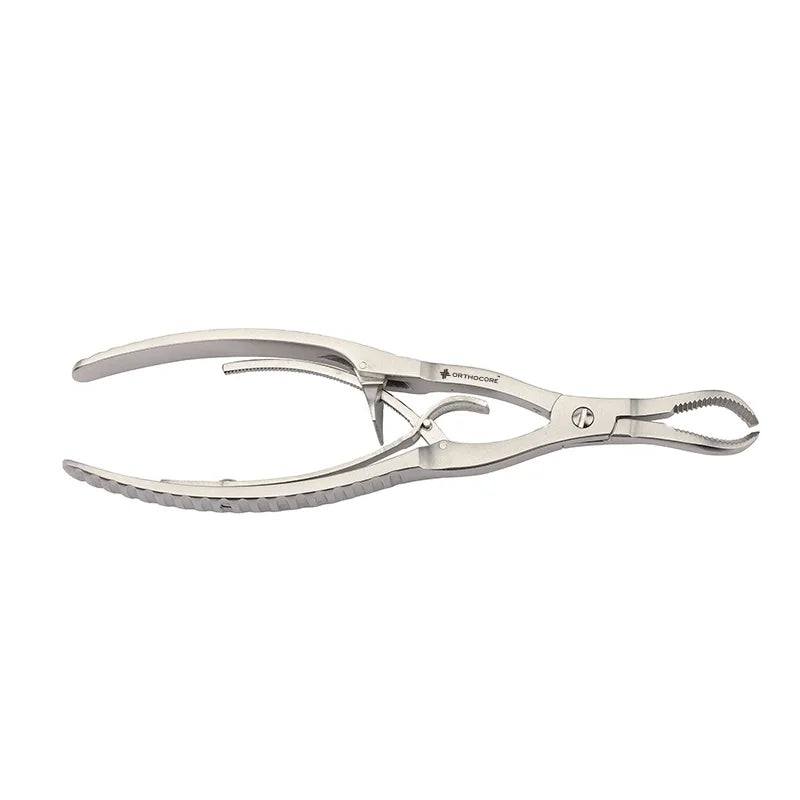 AO Soft Rachet Reduction Forceps Serrated Jaws Stainless Steel 150mm Veterinary Orthopedic Surgical Instruments for
