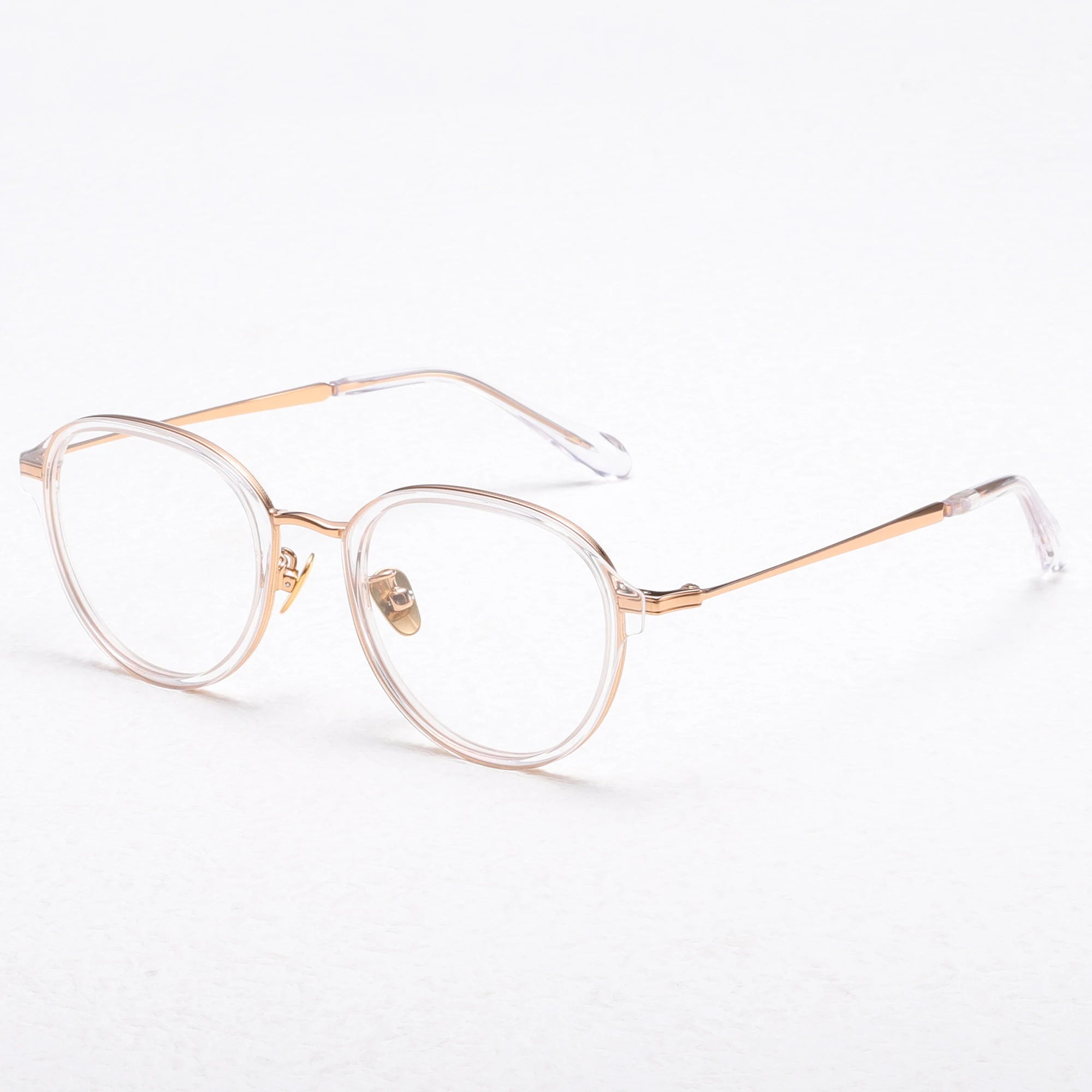 Benyi Stock Optical Glasses Frame Eyewear Fashion Retro Optical Eyeglasses Frame Brand Frame Oem logo
