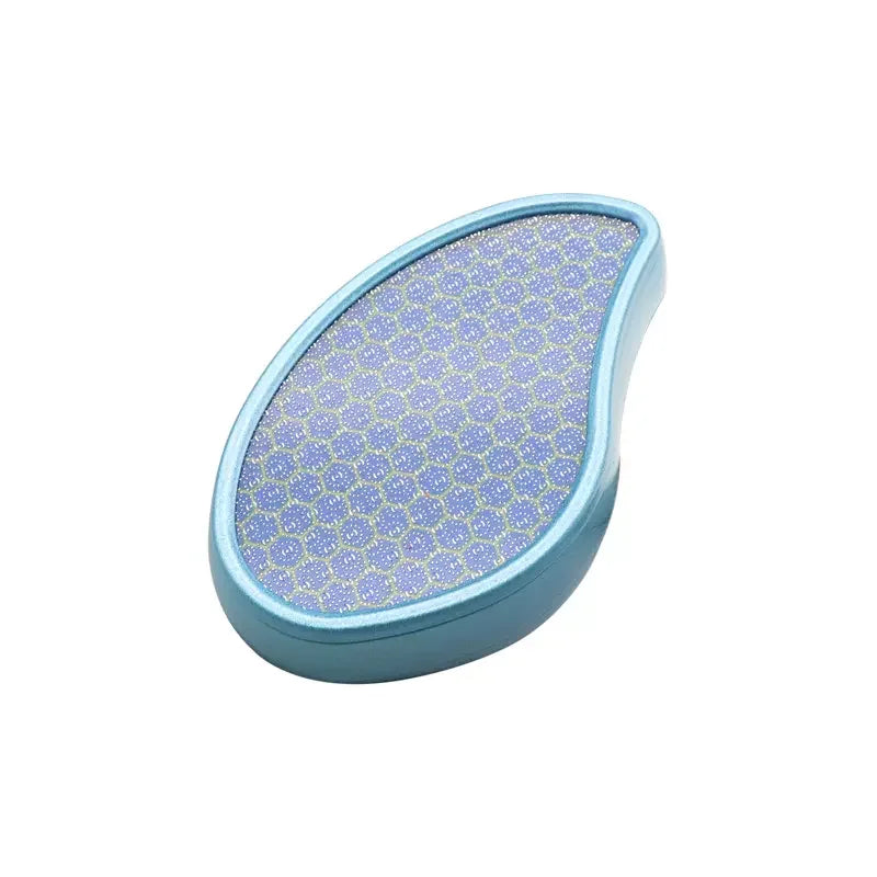 New Design Nano Glass Foot Grinder  Scraper Pedicure Rasp Tools Cracked Skin Corns Removing Foot File