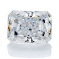 Holycome White Crushed Ice Radiant Stone Loose Moissanite Diamond Stone Loose Gemstone