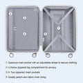 MGOB PC Luggage Customized 20" 24" 28" DURABLE WATERPROOF Travelling Bags Trolley Suitcases Luggage Sets 3 Pieces LUGGAGE Set