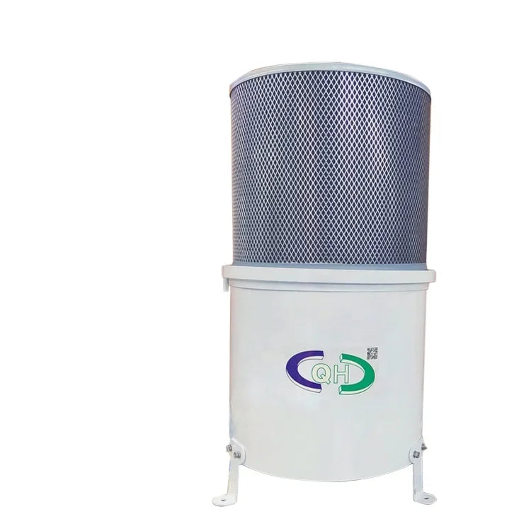 Smoke Treatment Electrostatic Filter Machine With Air Flow 6000M3/h Industrial Oil Mist Collector Kitchen Smoke Purifier