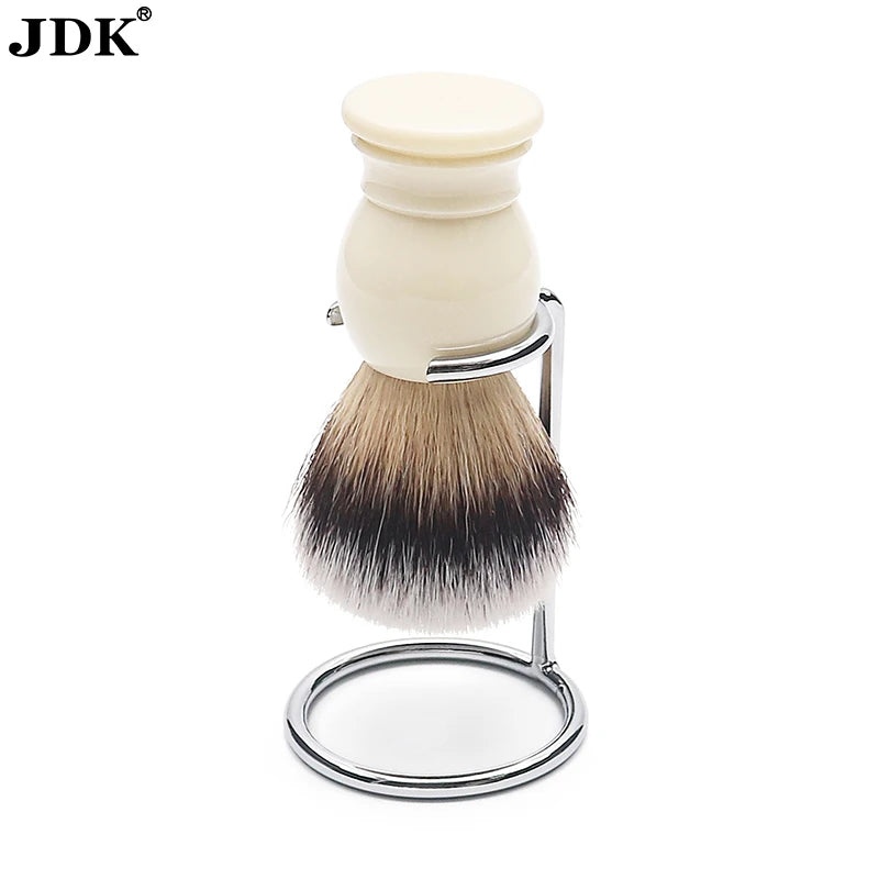 JDK Factory Price Metal Shaving Brush Stand Shaving Set for Men