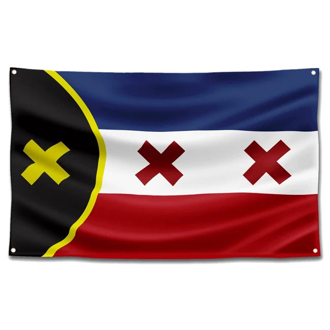 Factory Wholesale 100% Polyester Digital Printing Smp L'manburg Flag