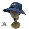 Summer Boonie Bucket Hat for Men Fisherman Hat with Wide Brim Breathable Mesh Polyester Quicky Dry Sun Custom Bucket Hat