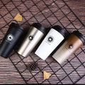 Solhui Portable Stainless Steel Reusable Coffee Cup Thermos Coffee Mug Termos with Handle