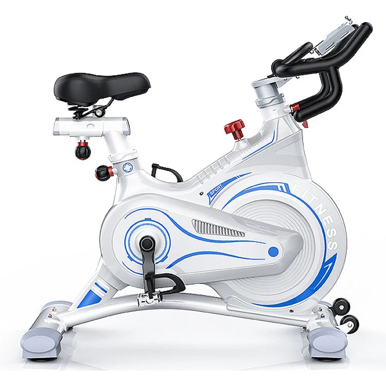 Professional Magnetic Stationary Spinning Bike for Fitness Commercial Gym Quality Body Fit Exercise Equipment