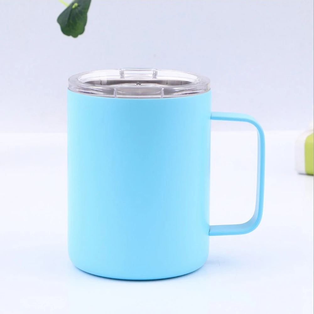 Hot Promotional New Product Beer Mugs Double Wall Stainless Steel Sublimation Supplier Mugs Warmer Supplier