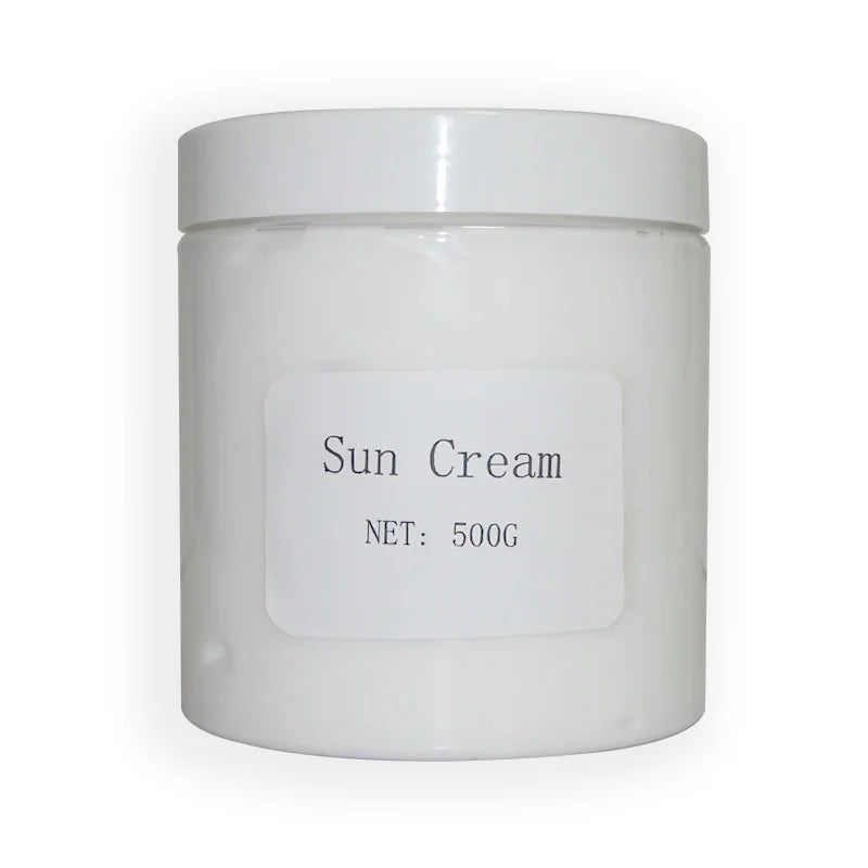 AiXin Wholesale OEM ODM Bulk 1KG Sunblock Lotion Natural Organic Whitening Long Lasting UV Protection Sunscreen Cream