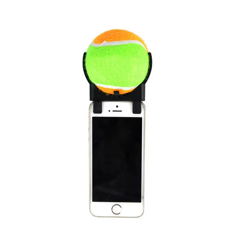 Cell Phone Dog Universal Selfie Stick Dog Training Tennis Ball for Dogs Cats Kitten Photos Pet Selfie Tool Your Puupy Attention